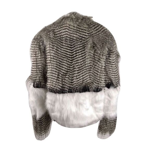Rachel Zoe Women's Colorblocked Faux-Fur Elton Jacket - Multi - Picture 2 of 2